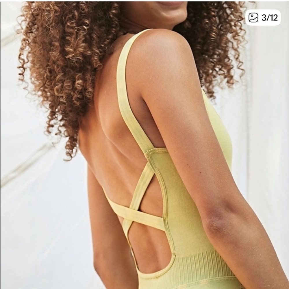 FP Movement Green Onesie xs/s - Picture 3 of 7